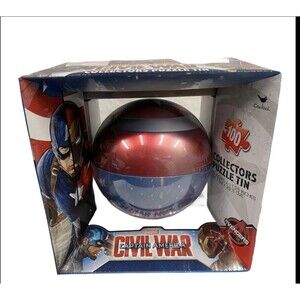 Captain America Civil War Marvel Avengers Tin 100‎ Pc Collectible Puzzle-NIB